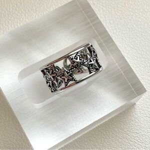 Silver Star Ring